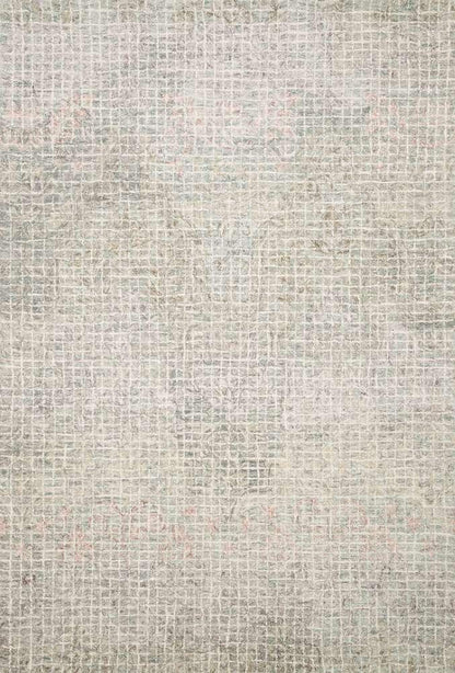 Loloi - Tatum Grey / Blush 18in x 18in Sample Rug - TATUTW-04GYBH160S veiw 1
