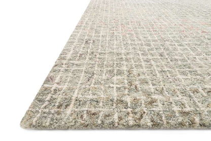 Loloi - Tatum Grey / Blush 18in x 18in Sample Rug - TATUTW-04GYBH160S veiw 2
