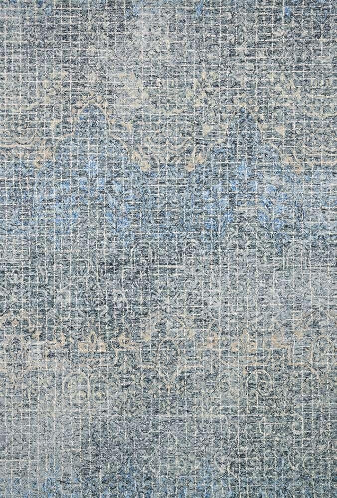 Loloi - Tatum Ink / Blue 2-6in x 7-6in Runner Rug - TATUTW-04IKBB2676 veiw 1