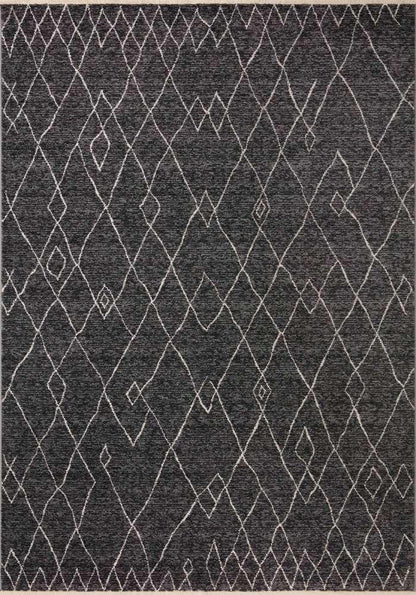 Loloi - Vance Charcoal / Dove 11-6in x 15-7in Area Rug - VANCVAN-11CCDVB6F7 veiw 1