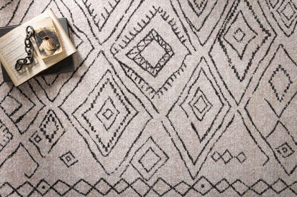 Loloi - Vance Dove / Charcoal 18in x 18in Sample Rug - VANCVAN-06DVCC160S veiw 3
