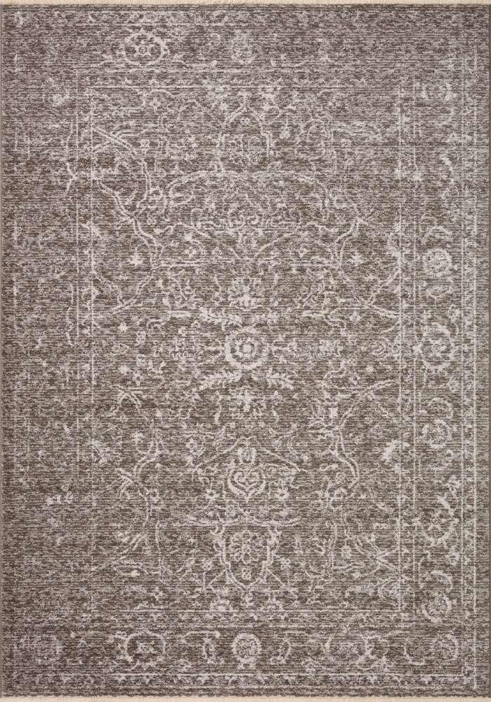 Loloi - Vance Taupe / Dove 18in x 18in Sample Rug - VANCVAN-08TADV160S veiw 1