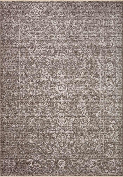 Loloi - Vance Taupe / Dove 18in x 18in Sample Rug - VANCVAN-08TADV160S veiw 1