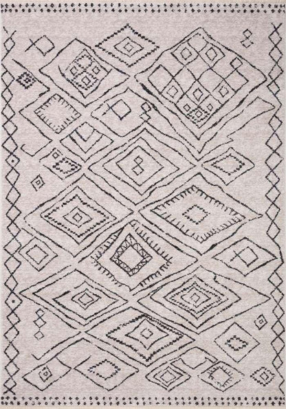 Loloi - Vance Dove / Charcoal 9-6in x 13-1in Area Rug - VANCVAN-06DVCC96D1 veiw 1