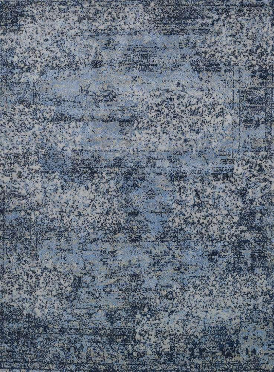 Loloi - Viera Lt. Blue / Grey 18in x 18in Sample Rug - VIERVR-06LBGY160S veiw 1
