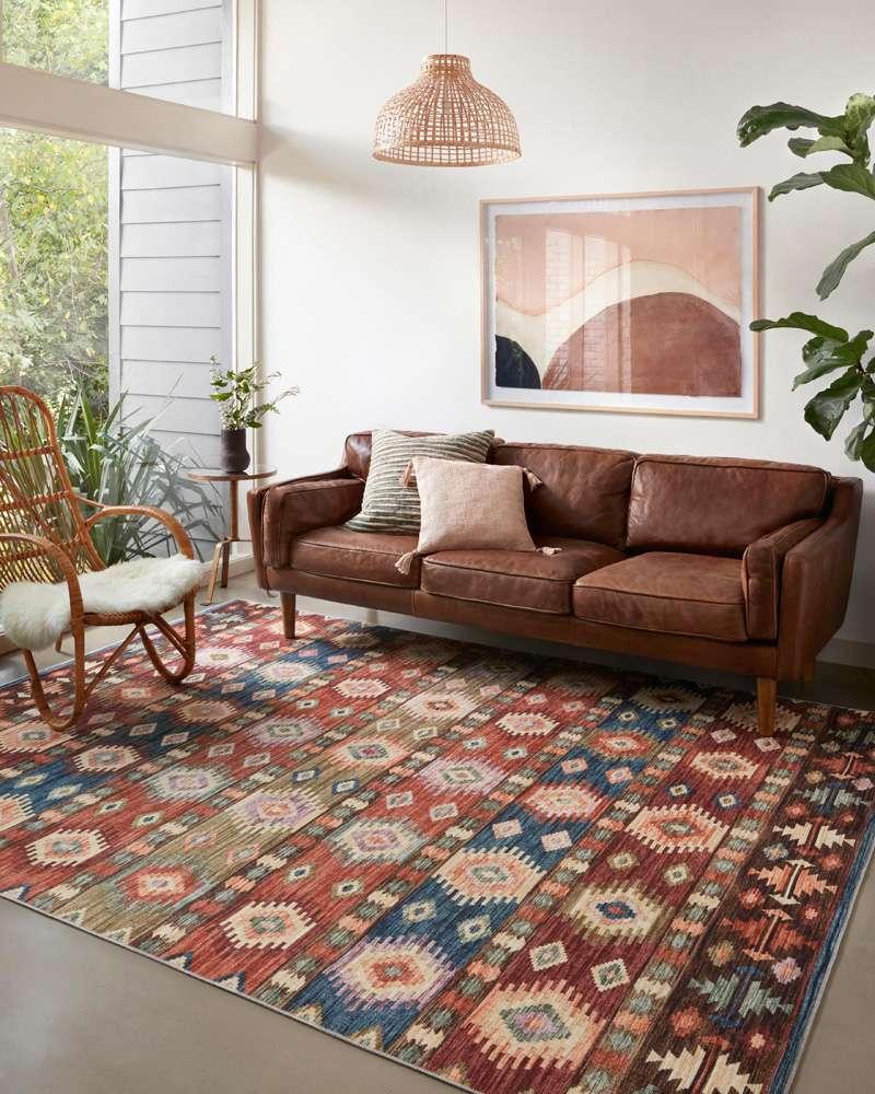 Loloi - Zion Fiesta / Multi 3-6in x 5-6in Accent Rug - ZIONZIO-06FDML3656 veiw 2