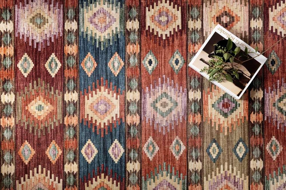 Loloi - Zion Fiesta / Multi 3-6in x 5-6in Accent Rug - ZIONZIO-06FDML3656 veiw 3