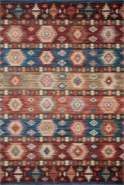 Loloi - Zion Fiesta / Multi 7-6in x 9-6in Area Rug - ZIONZIO-06FDML7696 veiw 1