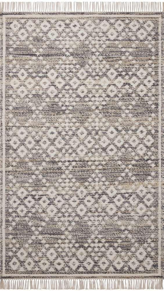 Angela Rose x Loloi - Rivers Denim / Ivory 2-3in x 3-9in Accent Rug - RIVRRIV-01DEIV2339 veiw 1