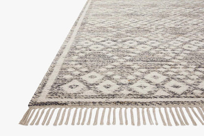Angela Rose x Loloi - Rivers Denim / Ivory 2-6in x 7-6in Runner Rug - RIVRRIV-01DEIV2676 view 2