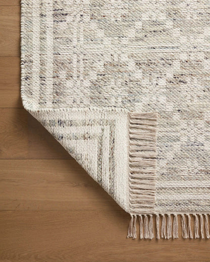 Angela Rose x Loloi - Rivers Lagoon / Ivory 2-6in x 7-6in Runner Rug - RIVRRIV-02LJIV2676 view 4