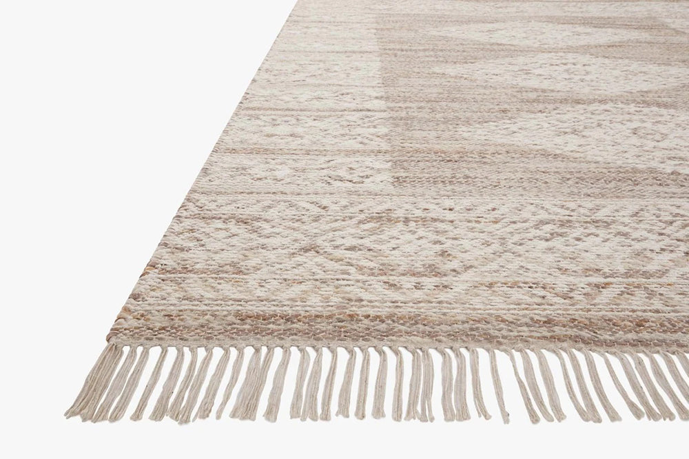 Angela Rose x Loloi - Rivers Lilac / Ivory 2-6in x 7-6in Runner Rug - RIVRRIV-05LIIV2676 view 2