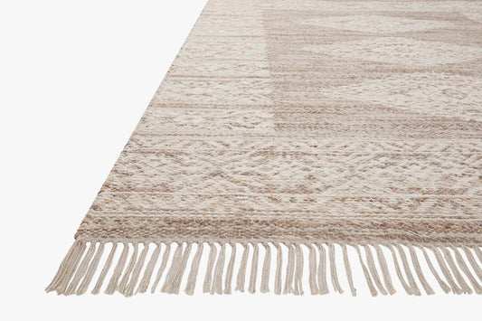 Angela Rose x Loloi - Rivers Lilac / Ivory 2-6in x 7-6in Runner Rug - RIVRRIV-05LIIV2676 view 2