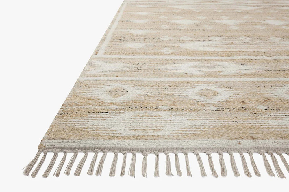 Angela Rose x Loloi - Rivers Natural / Ivory 2-6in x 7-6in Runner Rug - RIVRRIV-04NAIV2676 view 2