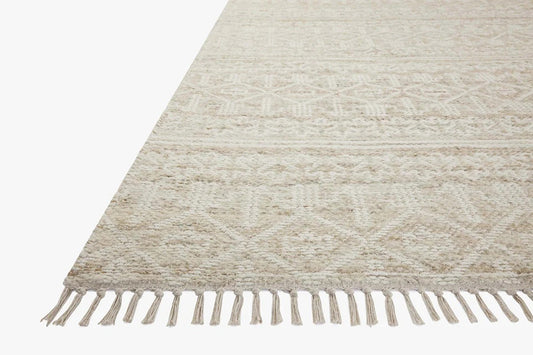Angela Rose x Loloi - Rivers Sand / Ivory 2-6in x 7-6in Runner Rug - RIVRRIV-03SAIV2676 view 2