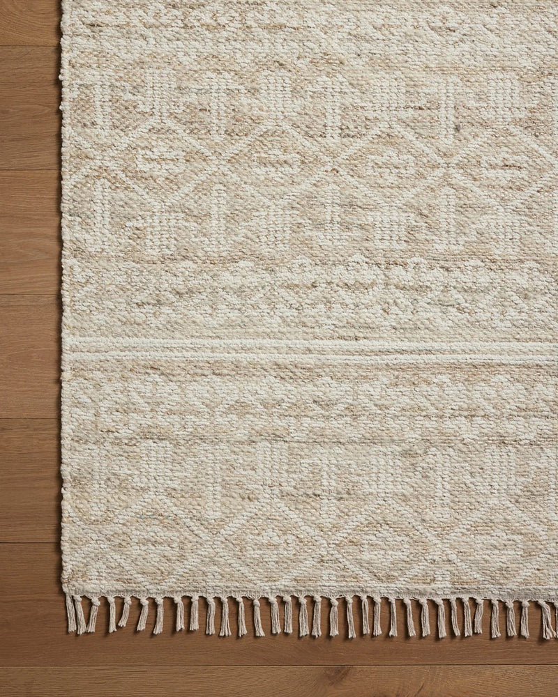 Angela Rose x Loloi - Rivers Sand / Ivory 2-6in x 7-6in Runner Rug - RIVRRIV-03SAIV2676 view 3