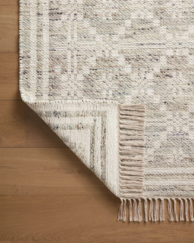 Angela Rose x Loloi - Rivers Lagoon / Ivory 3-6in x 5-6in Accent Rug - RIVRRIV-02LJIV3656 view 6