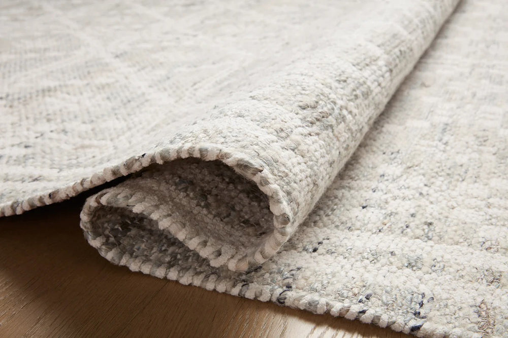 Angela Rose x Loloi - Rivers Lagoon / Ivory 3-6in x 5-6in Accent Rug - RIVRRIV-02LJIV3656 view 7