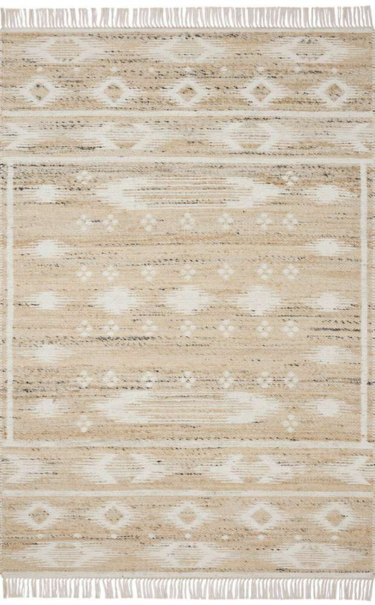 Angela Rose x Loloi - Rivers Natural / Ivory 3-6in x 5-6in Accent Rug - RIVRRIV-04NAIV3656 veiw 1