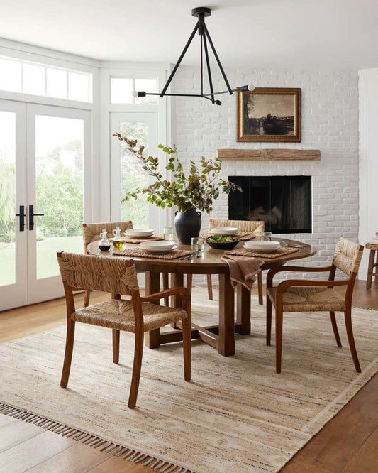 Angela Rose x Loloi - Rivers Natural / Ivory 3-6in x 5-6in Accent Rug - RIVRRIV-04NAIV3656 veiw 2