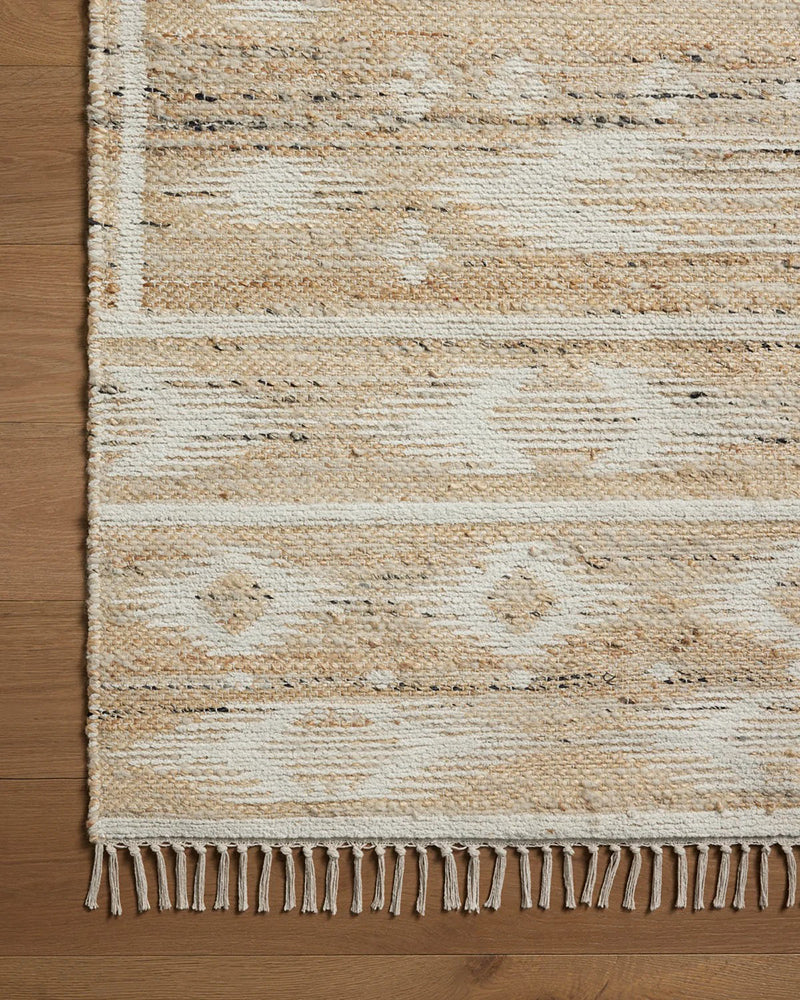 Angela Rose x Loloi - Rivers Natural / Ivory 3-6in x 5-6in Accent Rug - RIVRRIV-04NAIV3656 view 6