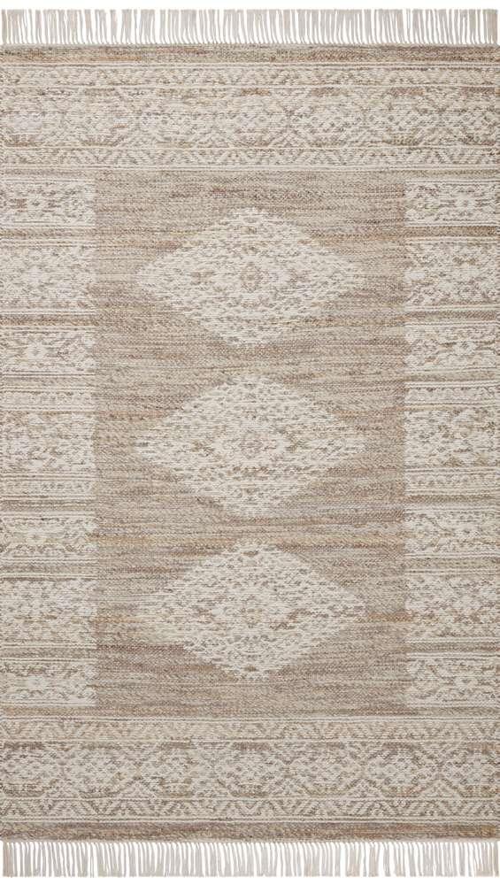 Angela Rose x Loloi - Rivers Lilac / Ivory 7-9in x 9-9in Area Rug - RIVRRIV-05LIIV7999 veiw 1