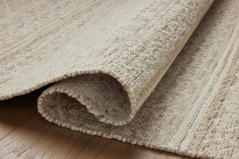 Angela Rose x Loloi - Rivers Sand / Ivory 7-9in x 9-9in Area Rug - RIVRRIV-03SAIV7999 view 5