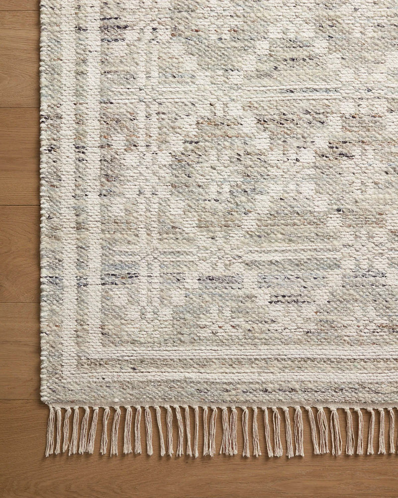 Angela Rose x Loloi - Rivers Lagoon / Ivory 8-6in x 11-6in Area Rug - RIVRRIV-02LJIV86B6 view 5