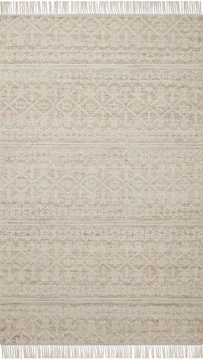 Angela Rose x Loloi - Rivers Sand / Ivory 8-6in x 11-6in Area Rug - RIVRRIV-03SAIV86B6 veiw 1