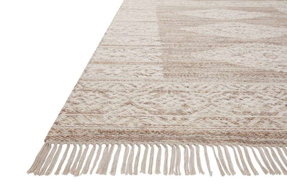 Angela Rose x Loloi - Rivers Lilac / Ivory 9-3in x 13 Area Rug - RIVRRIV-05LIIV93D0 veiw 3