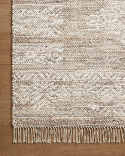 Angela Rose x Loloi - Rivers Lilac / Ivory 9-3in x 13 Area Rug - RIVRRIV-05LIIV93D0 view 4