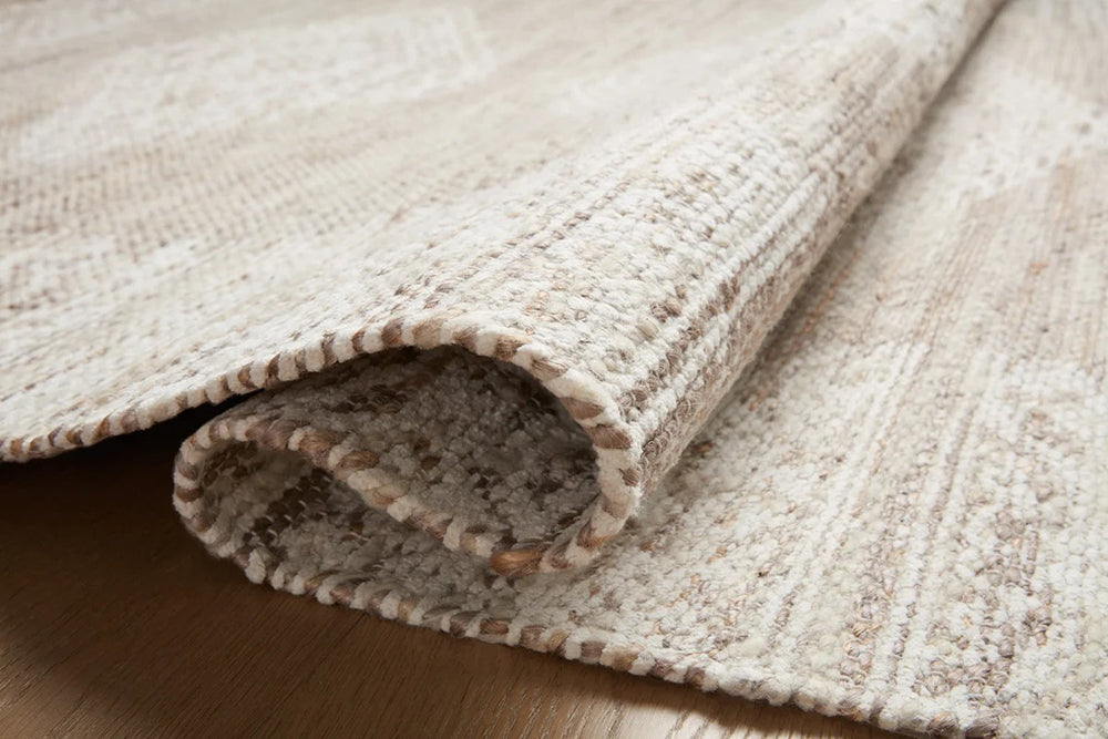 Angela Rose x Loloi - Rivers Lilac / Ivory 9-3in x 13 Area Rug - RIVRRIV-05LIIV93D0 view 6