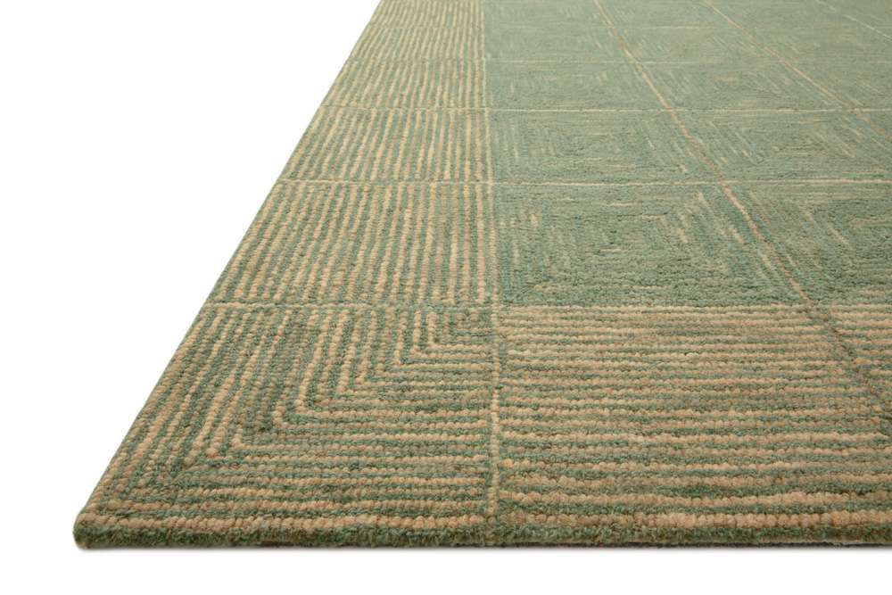 Chris Loves Julia x Loloi - Francis Green / Natural 2-0in x 5-0in Accent Rug - FRASFRA-02GRNA2050 veiw 5