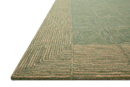 Chris Loves Julia x Loloi - Francis Green / Natural 2-0in x 5-0in Accent Rug - FRASFRA-02GRNA2050 veiw 5