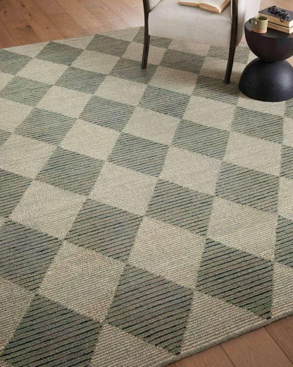 Chris Loves Julia x Loloi - Francis Spa / Granite 9-3in x 13 Area Rug - FRASFRA-01SPGN93D0 veiw 4