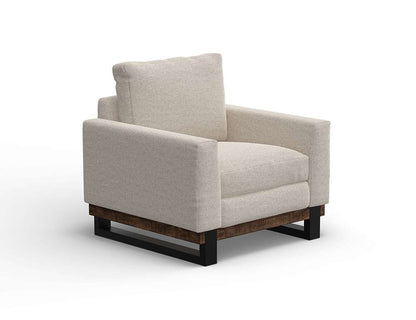 IFD - Blackburn - Metal & Wood Base, Armchair - IUP778-ACH-161 veiw 1