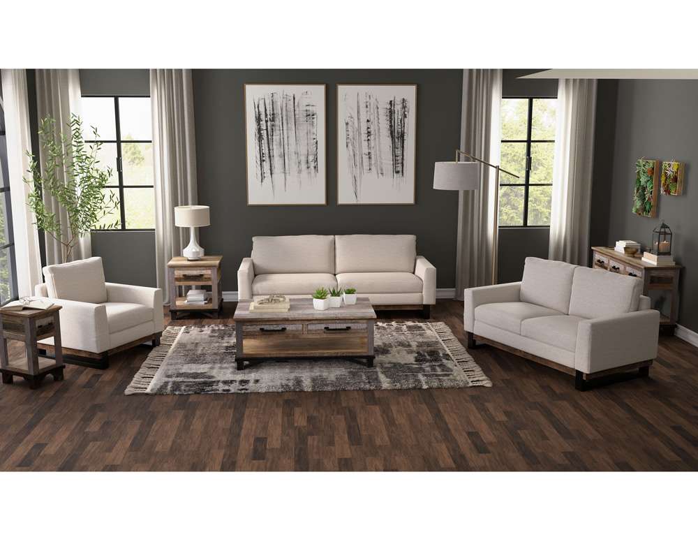 IFD - Blackburn - Metal & Wood Base, Armchair - IUP778-ACH-175 veiw 2