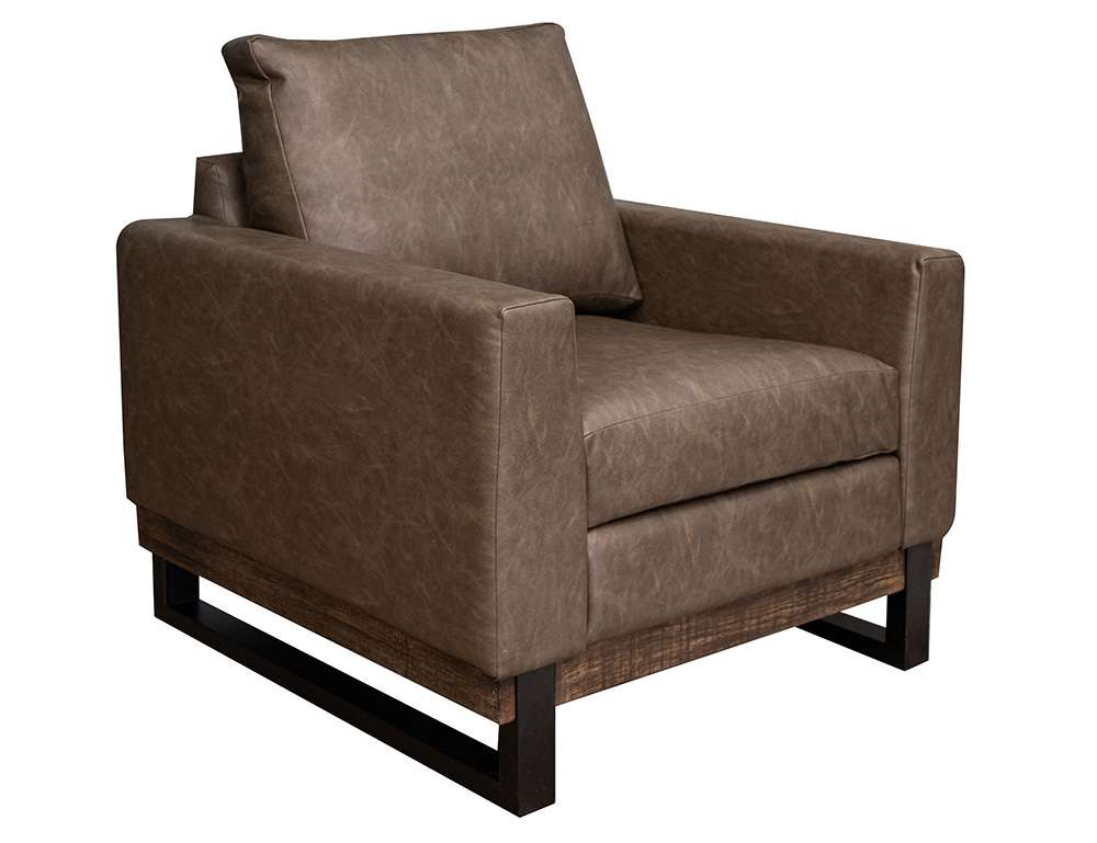 IFD - Blackburn - Metal & Wood Base, Armchair - IUP778-ACH-212 veiw 1
