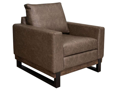 IFD - Blackburn - Metal & Wood Base, Armchair - IUP778-ACH-212 veiw 1
