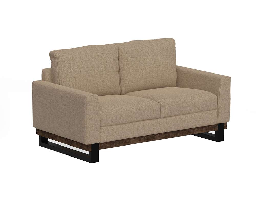 IFD - Blackburn - Metal & Wood Base, Loveseat - IUP778-LOV-152 veiw 1