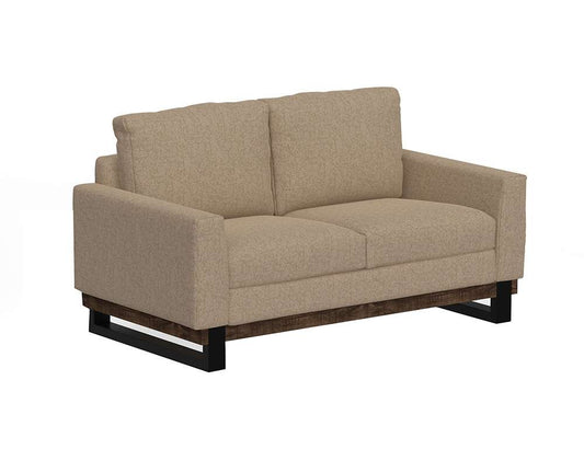 IFD - Blackburn - Metal & Wood Base, Loveseat - IUP778-LOV-152 veiw 1