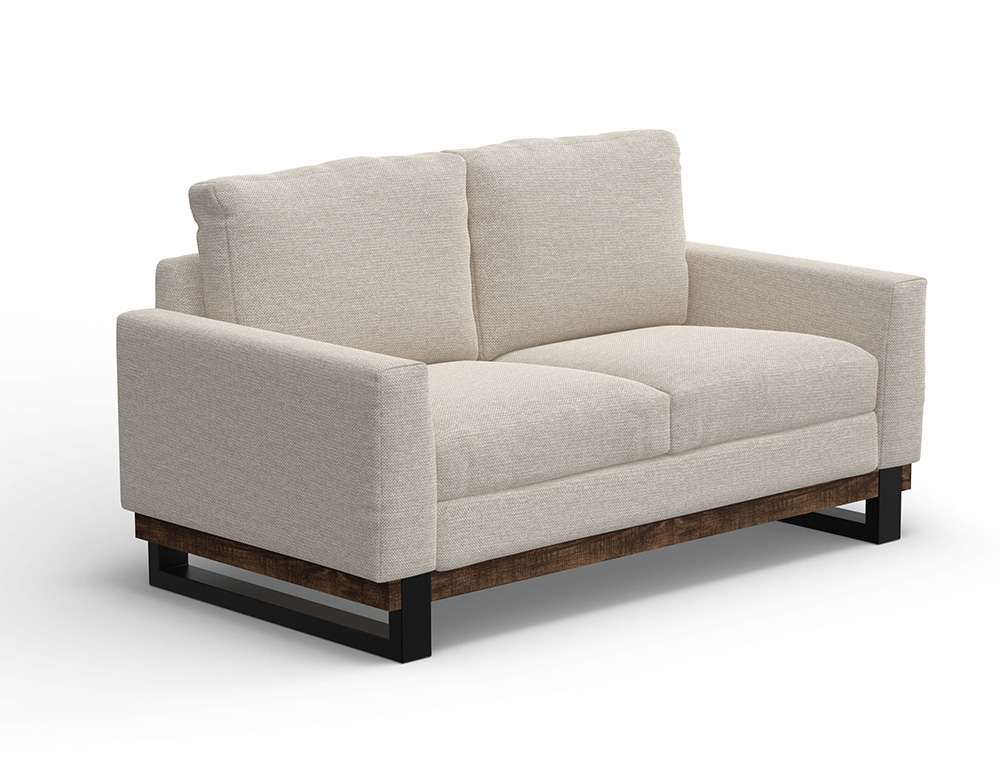 IFD - Blackburn - Metal & Wood Base, Loveseat - IUP778-LOV-161 veiw 1