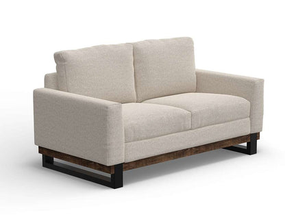 IFD - Blackburn - Metal & Wood Base, Loveseat - IUP778-LOV-161 veiw 1