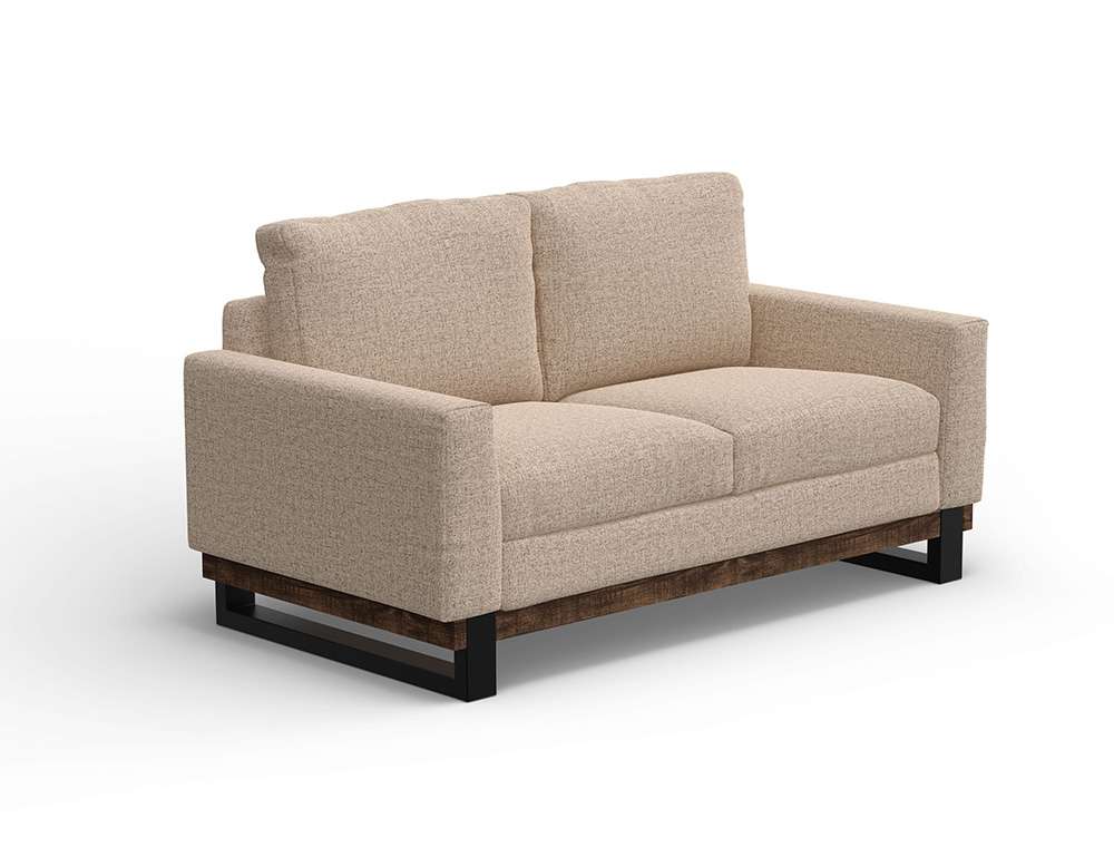 IFD - Blackburn - Metal & Wood Base, Loveseat - IUP778-LOV-175 veiw 1