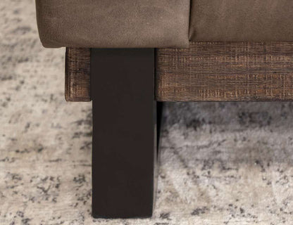 IFD - Blackburn - Metal & Wood Base, Loveseat - IUP778-LOV-212 veiw 5