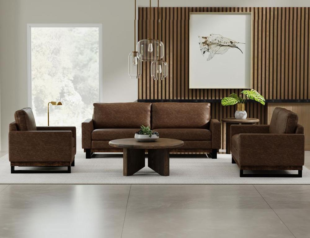 IFD - Blackburn - Metal & Wood Base, Loveseat - IUP778-LOV-212 veiw 6