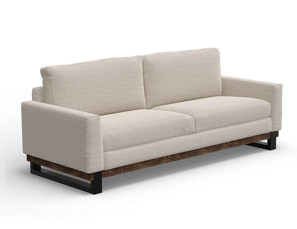 IFD - Blackburn - Metal & Wood Base, Sofa - IUP778-SOF-161 veiw 1