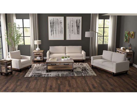 IFD - Blackburn - Metal & Wood Base, Sofa - IUP778-SOF-161 veiw 2