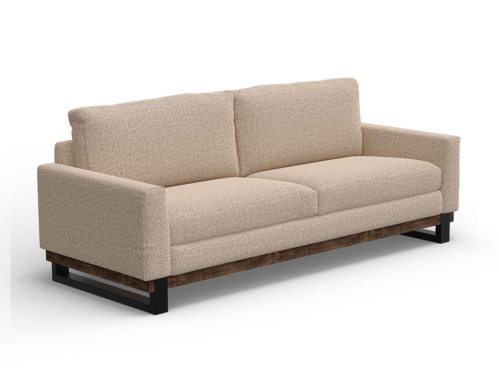 IFD - Blackburn - Metal & Wood Base, Sofa - IUP778-SOF-175 veiw 1