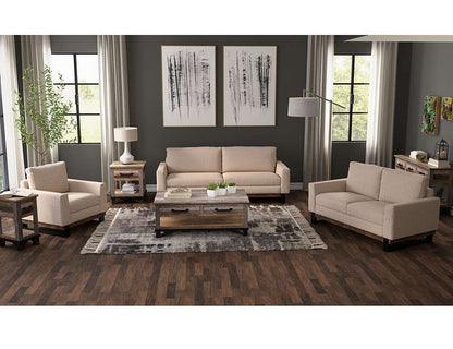 IFD - Blackburn - Metal & Wood Base, Sofa - IUP778-SOF-175 veiw 2